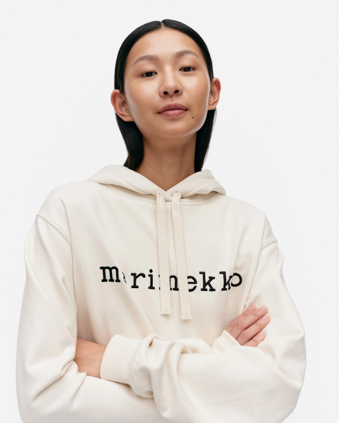 【2024AW】marimekko マリメッコ/Termi Logo Placement フーディ Termi Logo Placement Hoodie | Marimekko