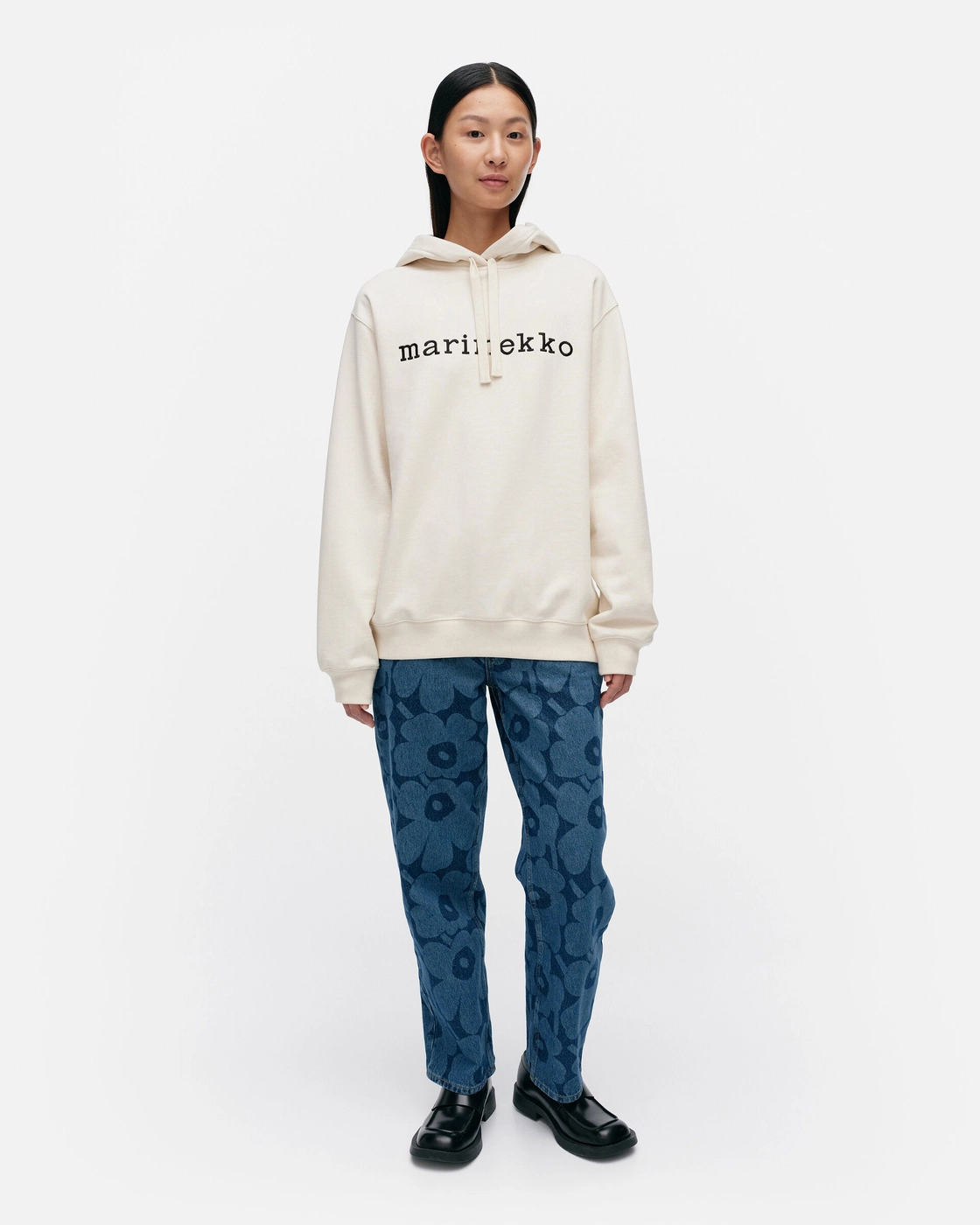 Marimekko Termi Logo Placement Hoodie - Aukia