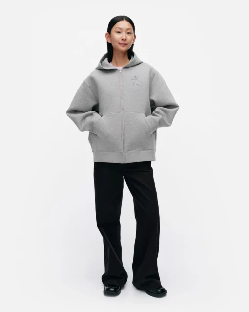 Marimekko Kioski Aaju Unikko Placement Hoodie