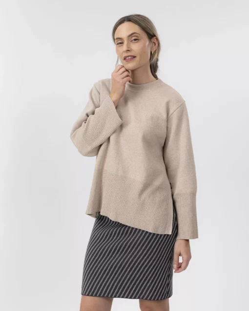Holebrook Vega Crew Khaki