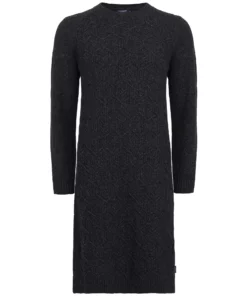 Holebrook Antonia Dress Anthracite Melange