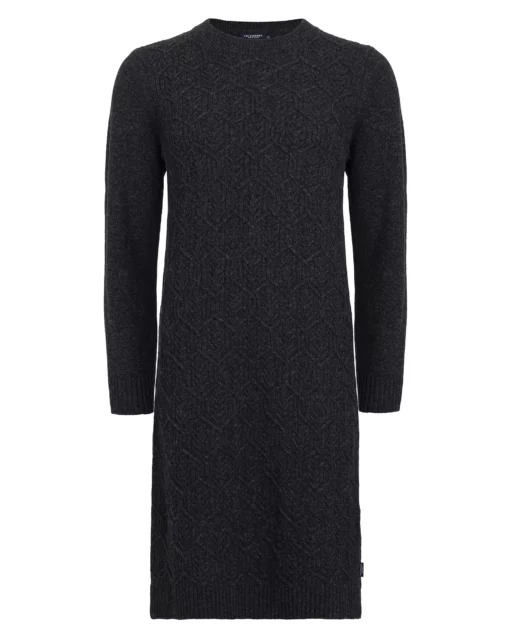 Holebrook Antonia Dress Anthracite Melange