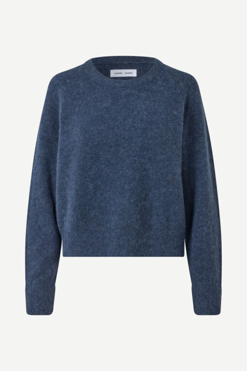 Samsøe Samsøe Nor O-neck Short Outer Space