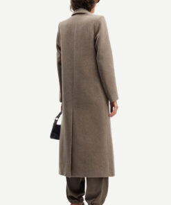 Samsøe Samsøe Falcon Coat Fallen Rock
