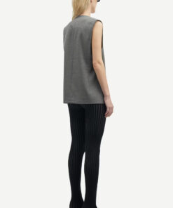 Samsøe Samsøe Saleni Vest Grey Melange