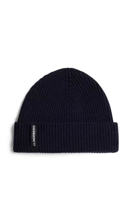 J.Lindeberg Juan Merino Beanie Navy
