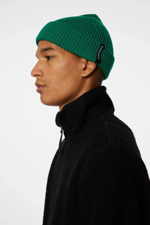 J.Lindeberg Juan Merino Beanie Ultramarine Green