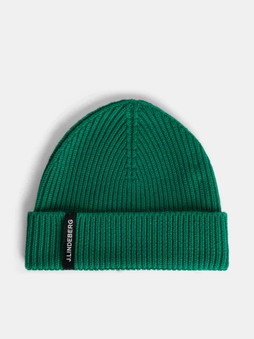 J.Lindeberg Juan Merino Beanie Ultramarine Green