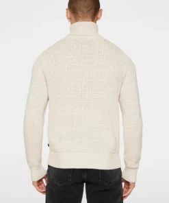 J.Lindeberg Olivero Turtleneck Sweater Moonbeam