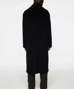 J.Lindeberg Willy Wool Coat Black