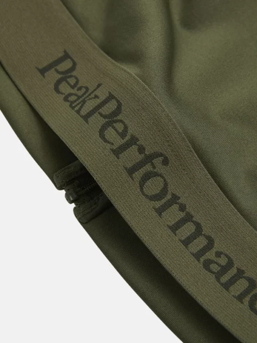 Peak Performance Rider Tech Zip Hood Women Pine Needle