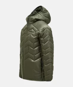 Peak Performance Elevate Liner Hood Men Pine Needle