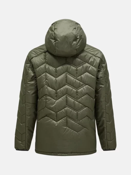 Peak Performance Elevate Liner Hood Men Pine Needle