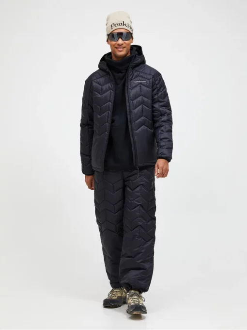 Peak Performance Elevate Liner Hood Men Black