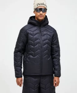 Peak Performance Elevate Liner Hood Men Black