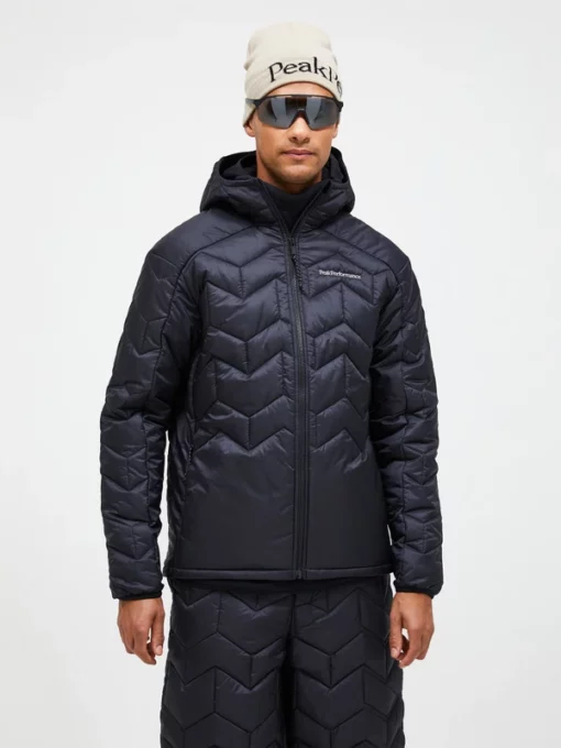 Peak Performance Elevate Liner Hood Men Black
