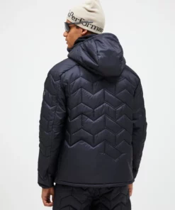 Peak Performance Elevate Liner Hood Men Black