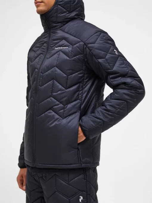 Peak Performance Elevate Liner Hood Men Black