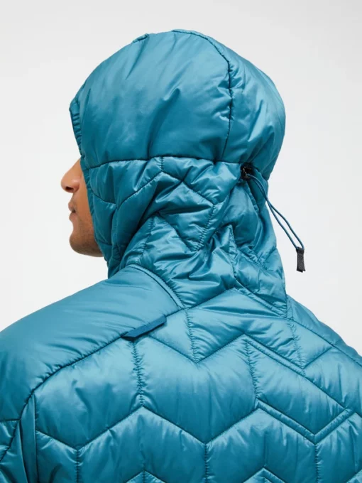 Peak Performance Elevate Liner Hood Men Hydro Fresh