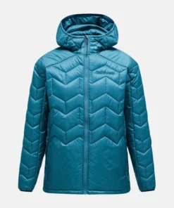 Peak Performance Elevate Liner Hood Men Hydro Fresh