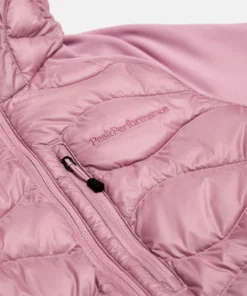Peak Performance Helium Hybrid Down Hood Jacket Women Bitter Root