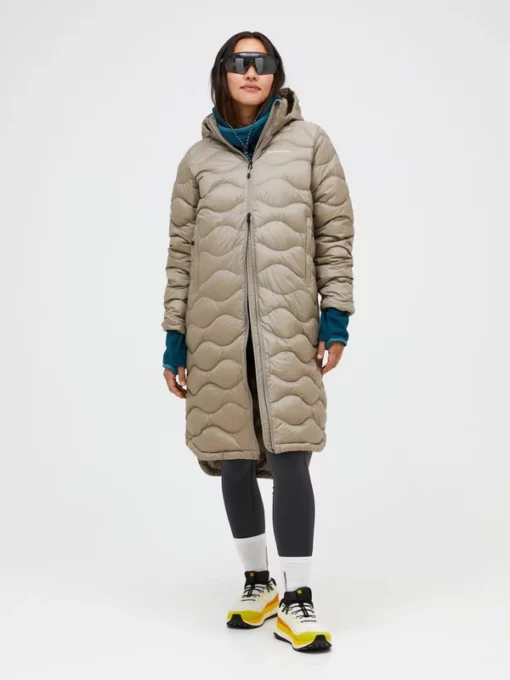 Peak Performance Helium Down Coat Avid Beige