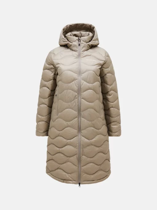 Peak Performance Helium Down Coat Avid Beige