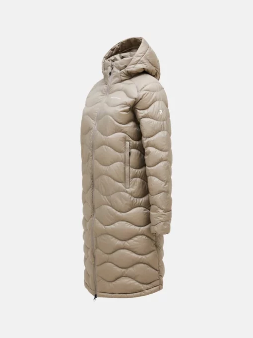 Peak Performance Helium Down Coat Avid Beige