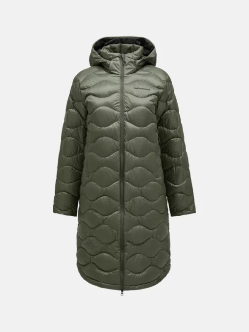 Peak Performance Helium Down Coat Pine Needle
