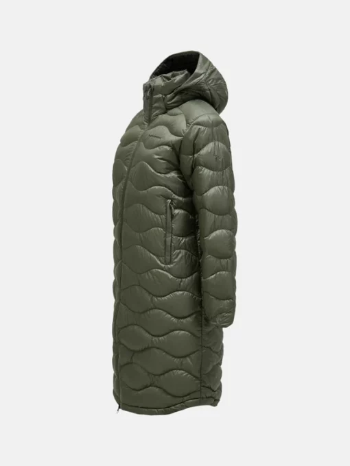 Peak Performance Helium Down Coat Pine Needle