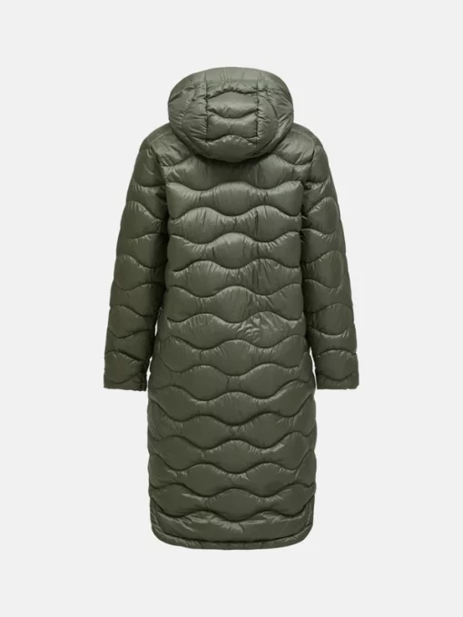 Peak Performance Helium Down Coat Pine Needle