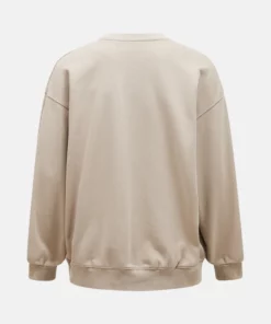 Peak Performance Original Terry Crew Men Avid Beige
