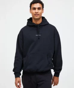 Peak Performance Original Terry Hood Men Black