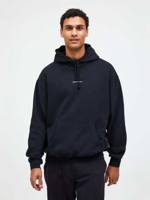 Peak Performance Original Terry Hood Men Black