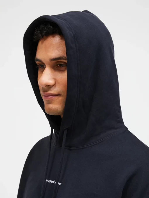 Peak Performance Original Terry Hood Men Black