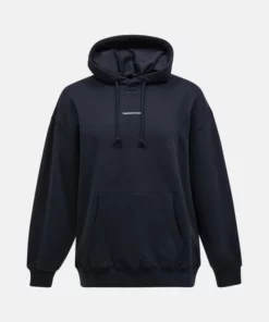Peak Performance Original Terry Hood Men Black
