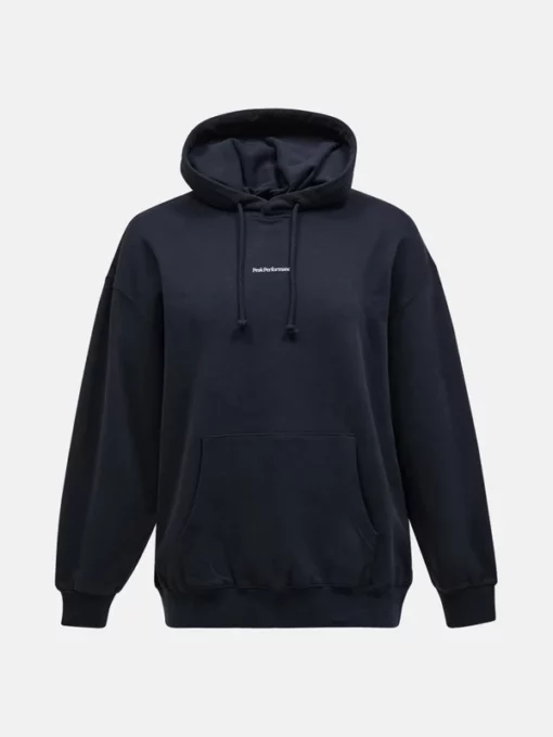 Peak Performance Original Terry Hood Men Black