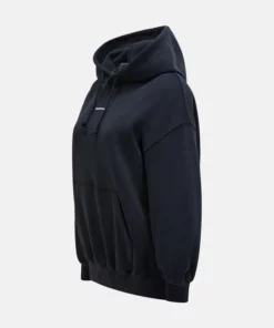 Peak Performance Original Terry Hood Women Black