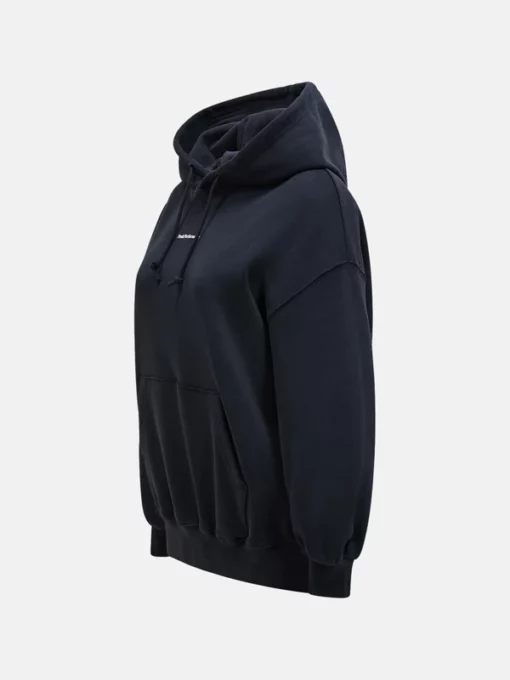 Peak Performance Original Terry Hood Women Black