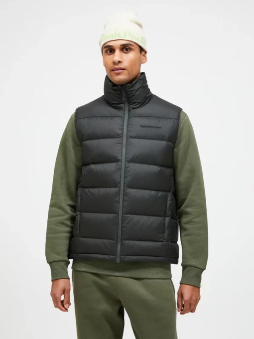 Peak Performance Frost Explorer Vest Men Olive Extreme