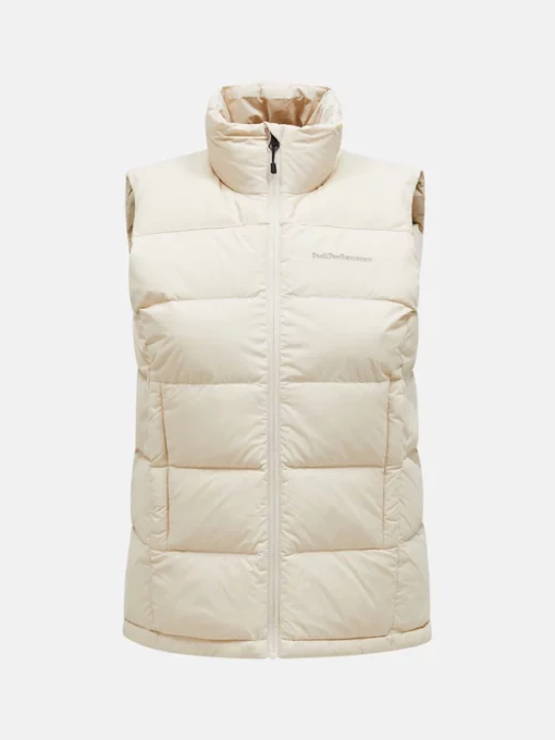 Peak Performance Frost Explorer Vest Women Sand Fog