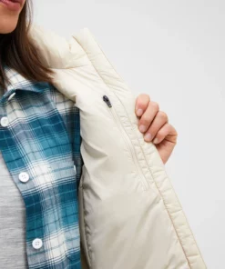 Peak Performance Frost Explorer Vest Women Sand Fog