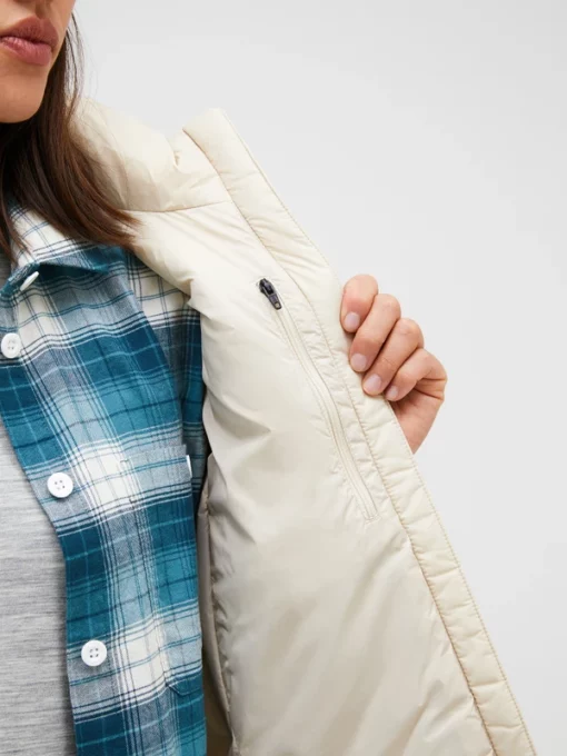 Peak Performance Frost Explorer Vest Women Sand Fog
