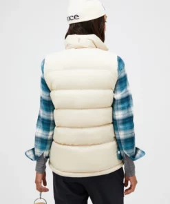 Peak Performance Frost Explorer Vest Women Sand Fog