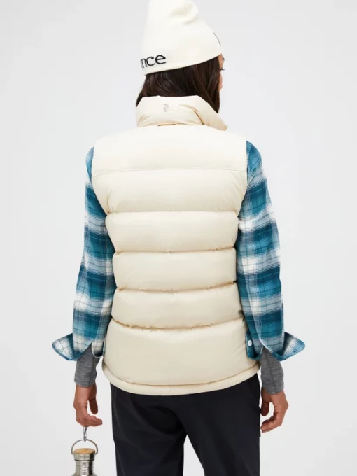 Peak Performance Frost Explorer Vest Women Sand Fog