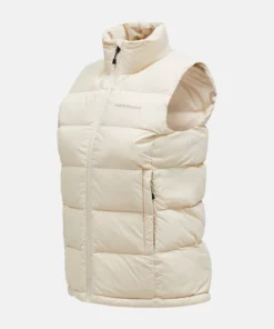 Peak Performance Frost Explorer Vest Women Sand Fog