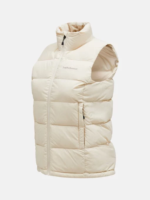 Peak Performance Frost Explorer Vest Women Sand Fog