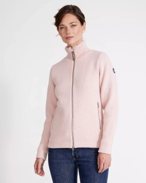 Holebrook Claire Fullzip WP Flamingo