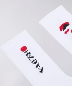 Edwin Kamifuji Socks White