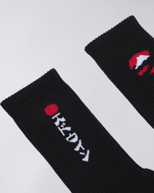 Edwin Kamifuji Socks Black